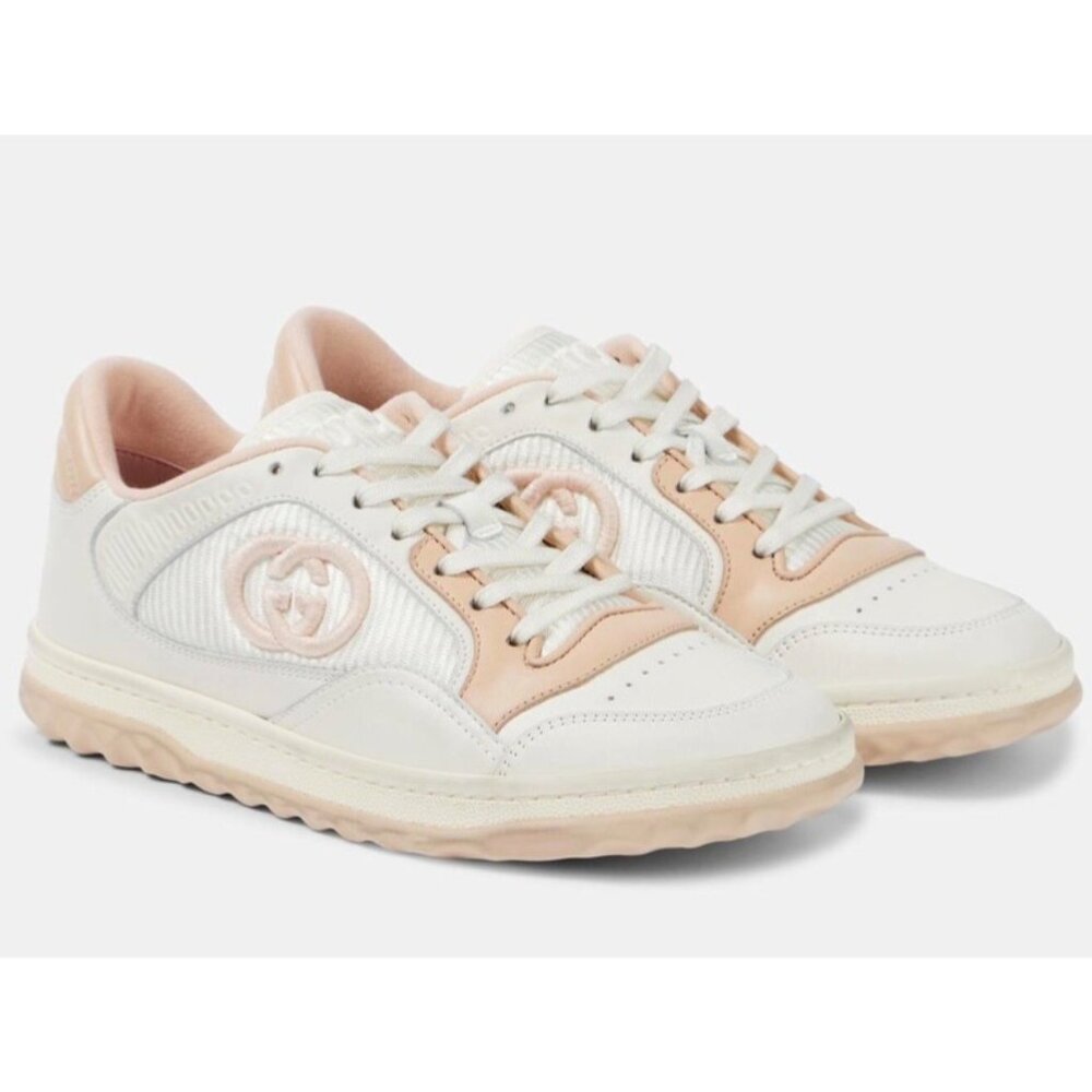 Gucci MAC80 Interlocking G Sneaker Off White Pink EU39.5 843220